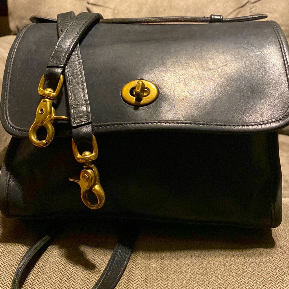 Coach Vintage Court Bag